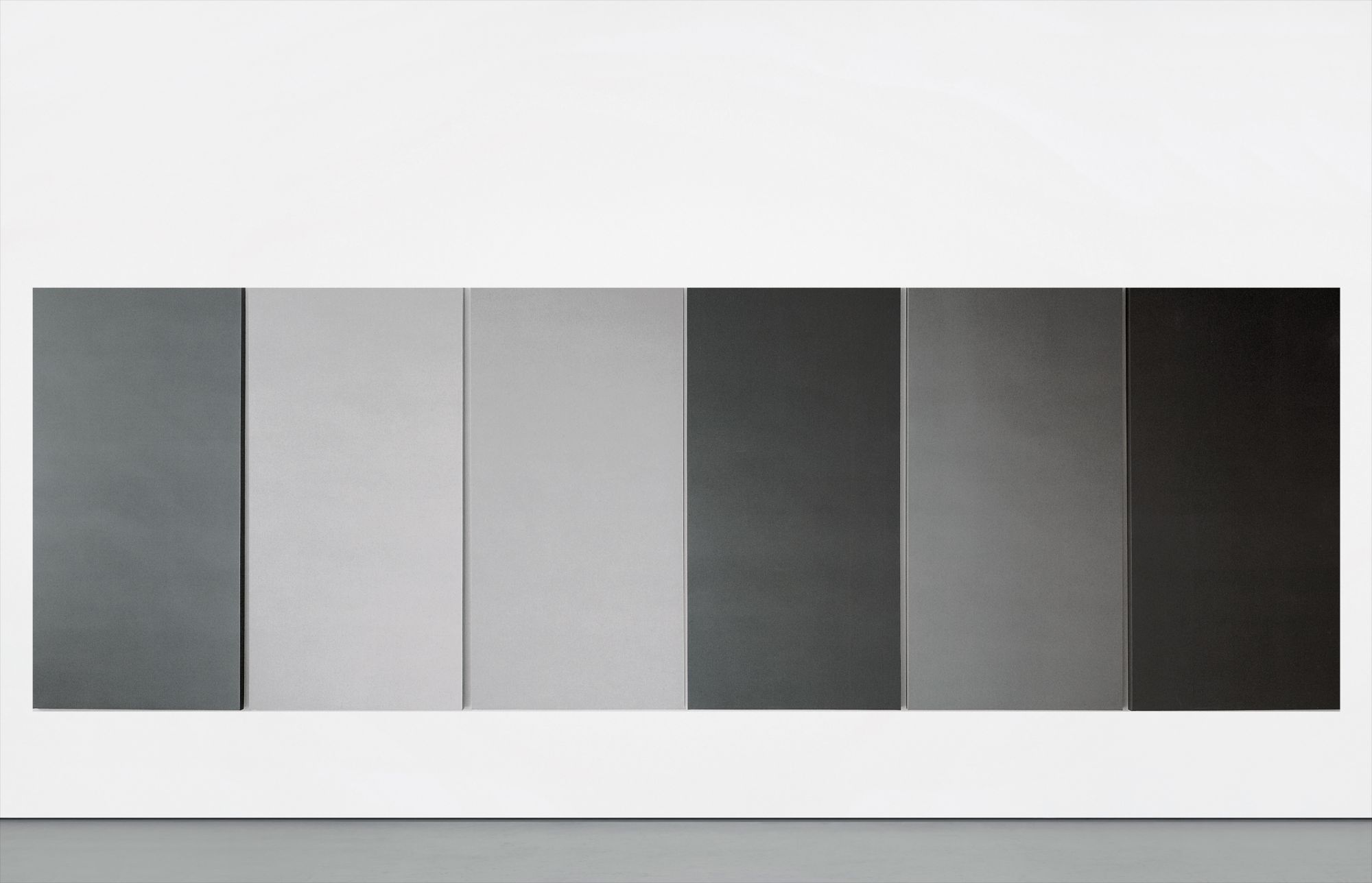 Alan Charlton — Painting in Six Parts