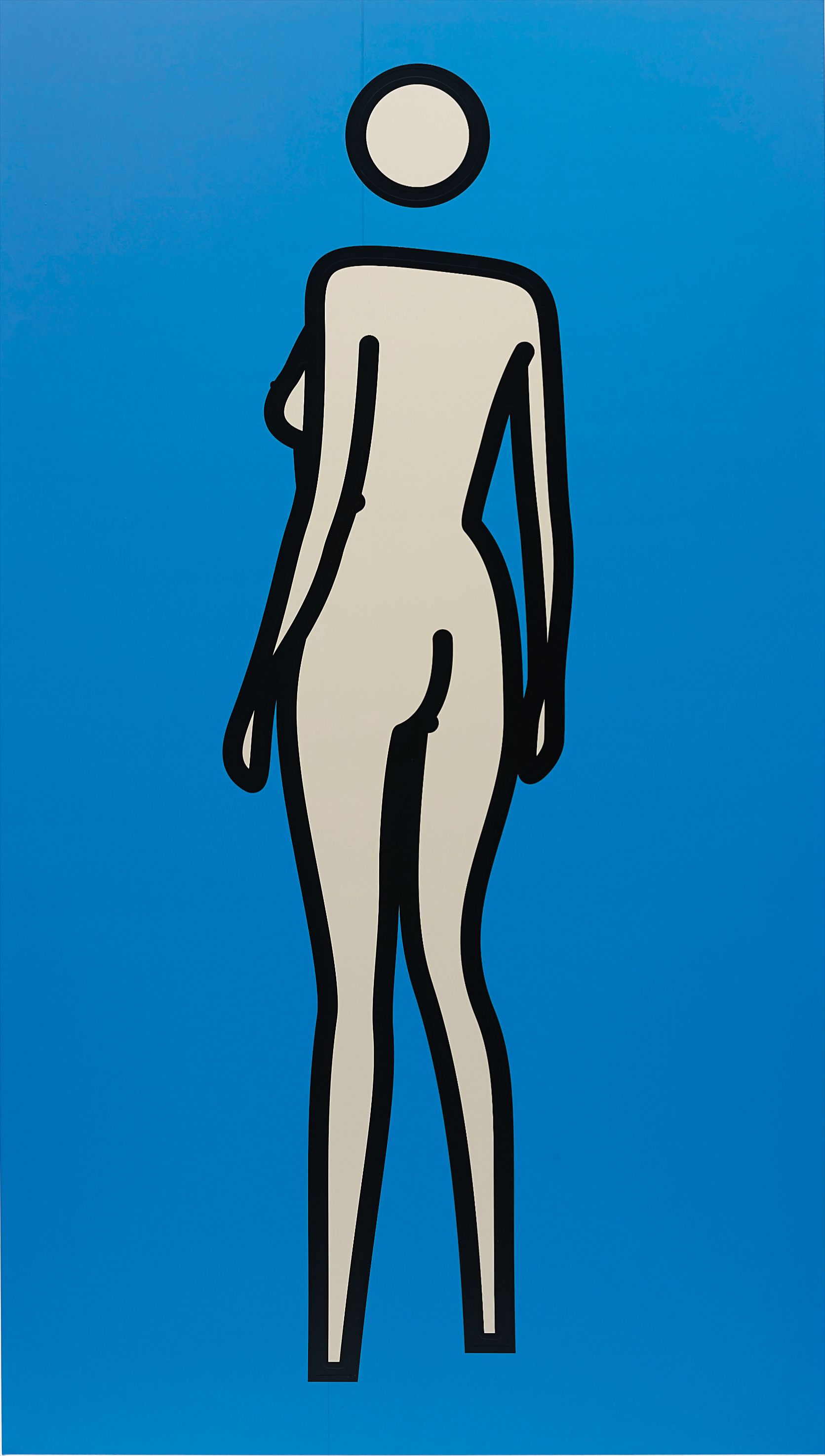 Julian Opie — Sara gets undressed. 32