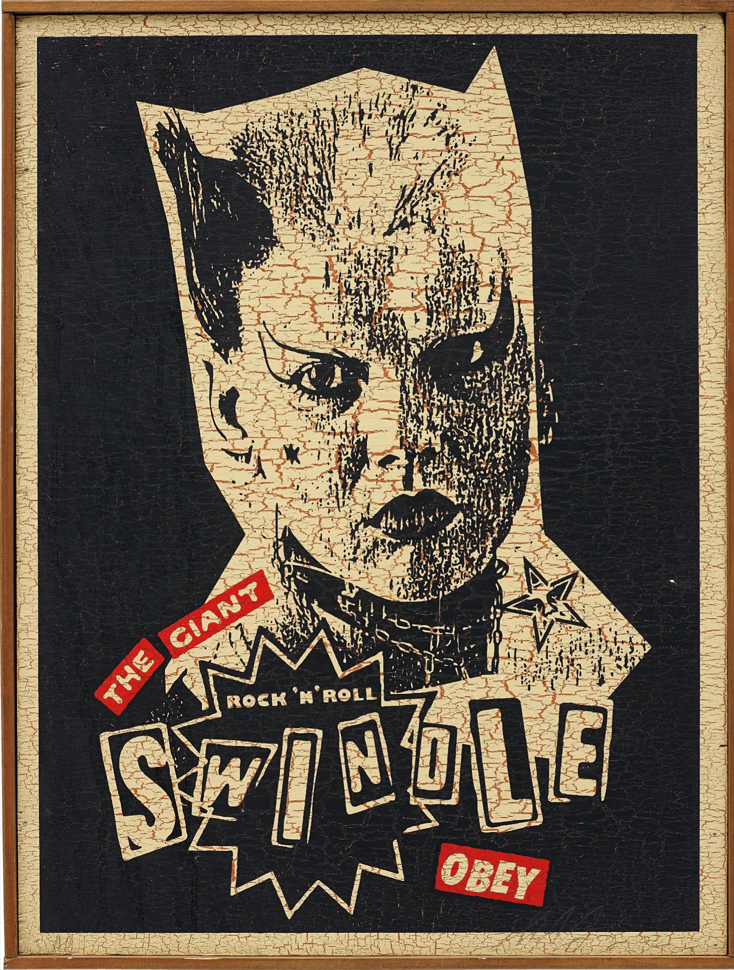 Shepard Fairey — Rock and Roll Swindle