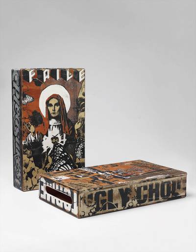 Faile box London # 38 (diptych)