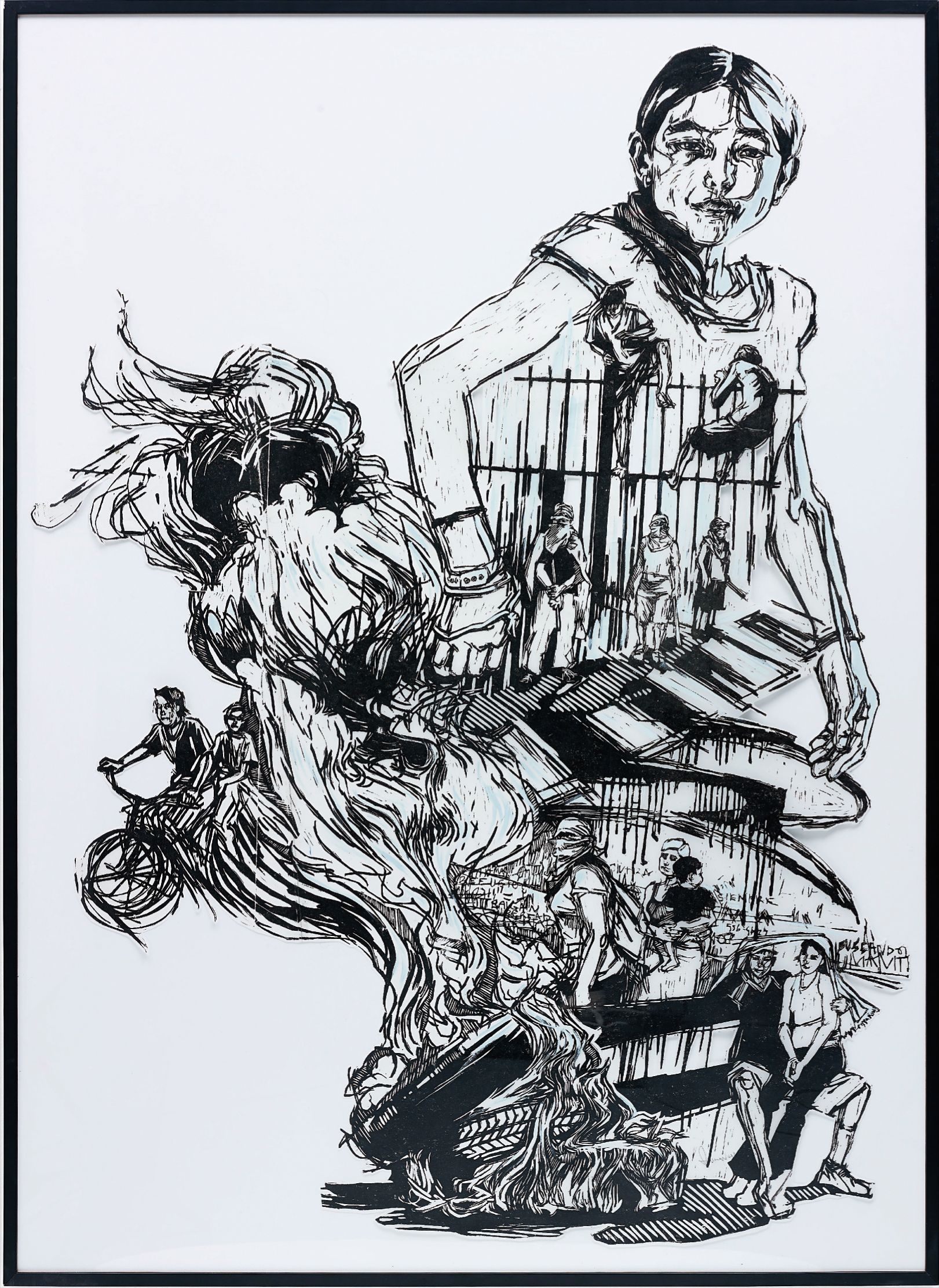 Hoarding (proprietære fargerom 001)