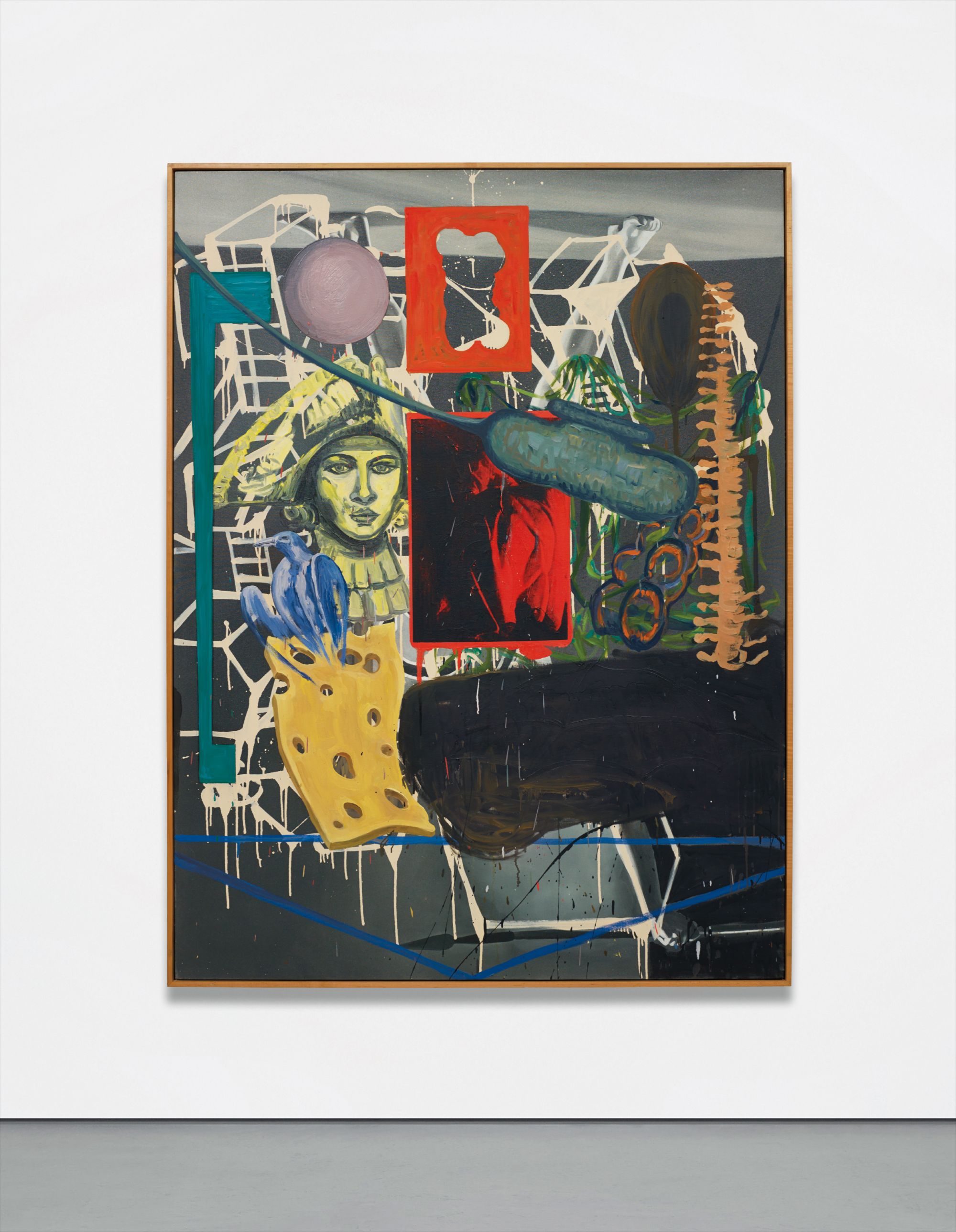 Sitting on Haunches Behind the Bushes Until There is No Longer Any Noise and Breathing Slowly. Then Stand Up and Walk Away