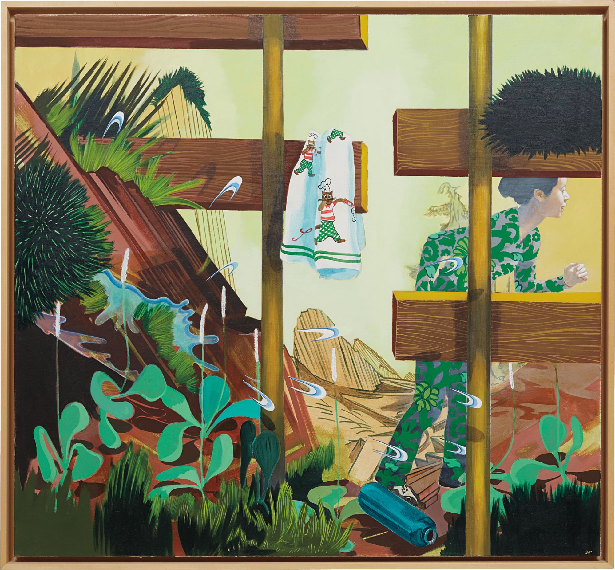 Isca Greenfield-Sanders — Bright Beach