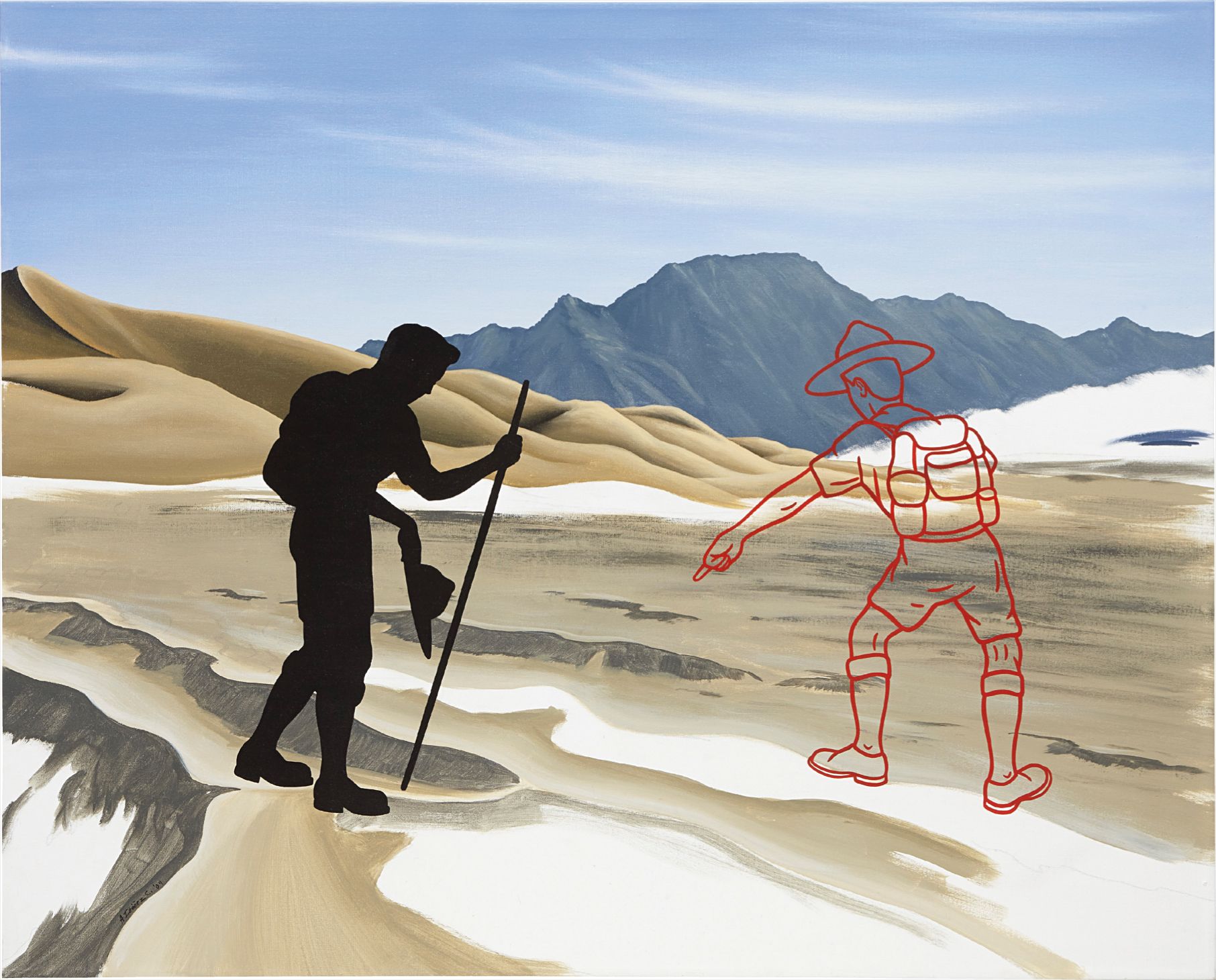 Karl Norin — Rug Painting