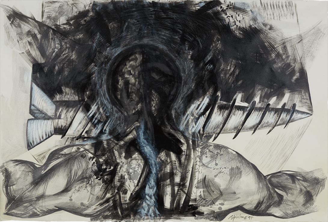 Eric Fischl — Digging Kids