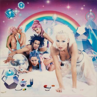 Woman with Ice Cream