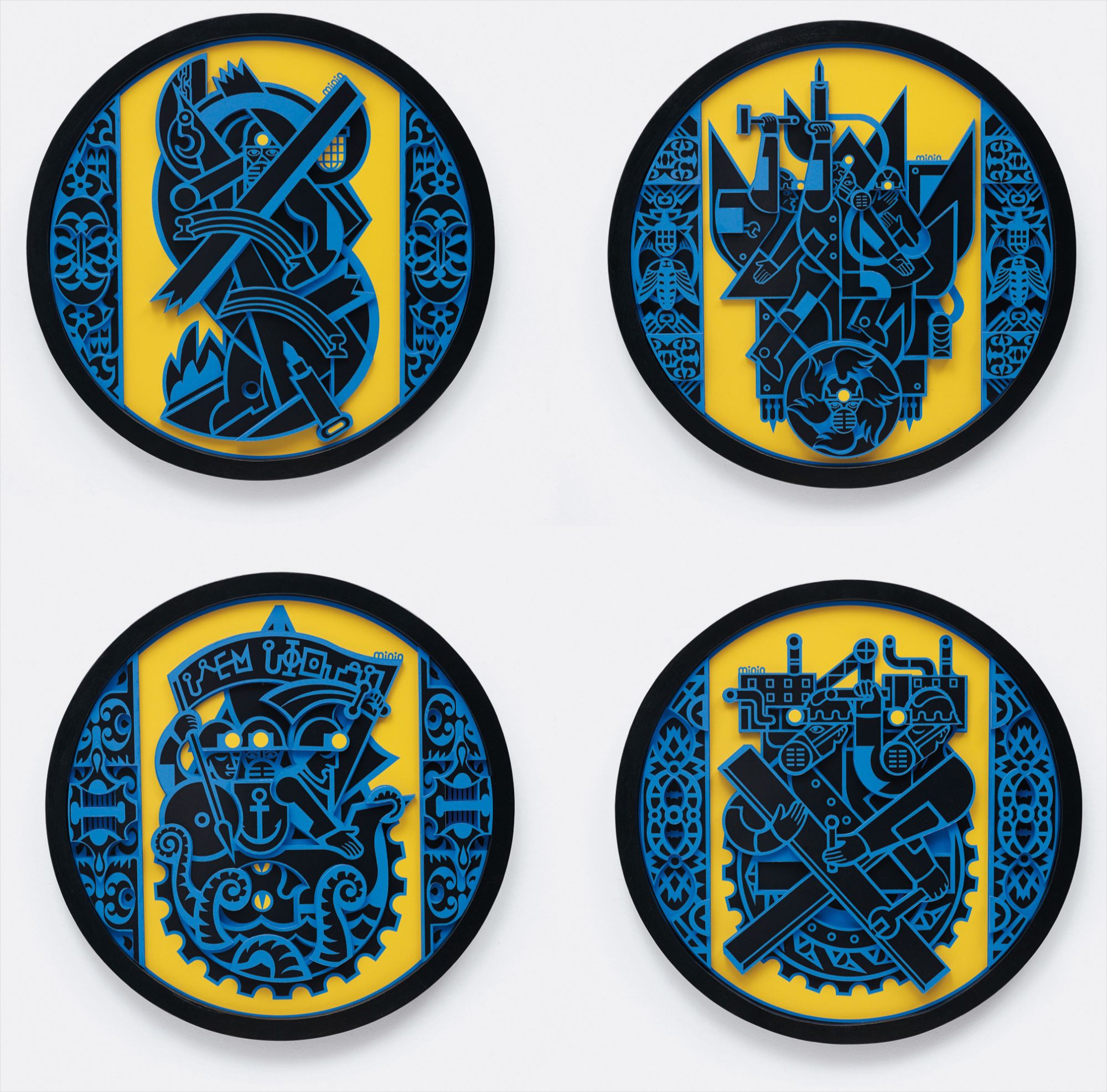 Alexander Kosolapov — Malevich Marlboro