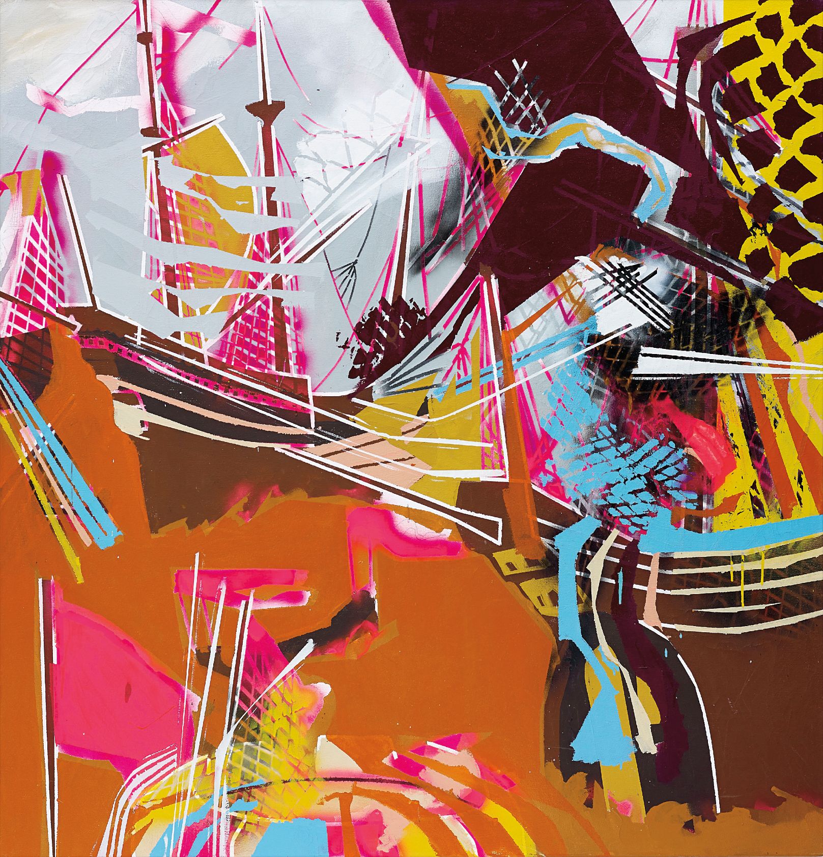 Maggi Hambling — Lett Asleep