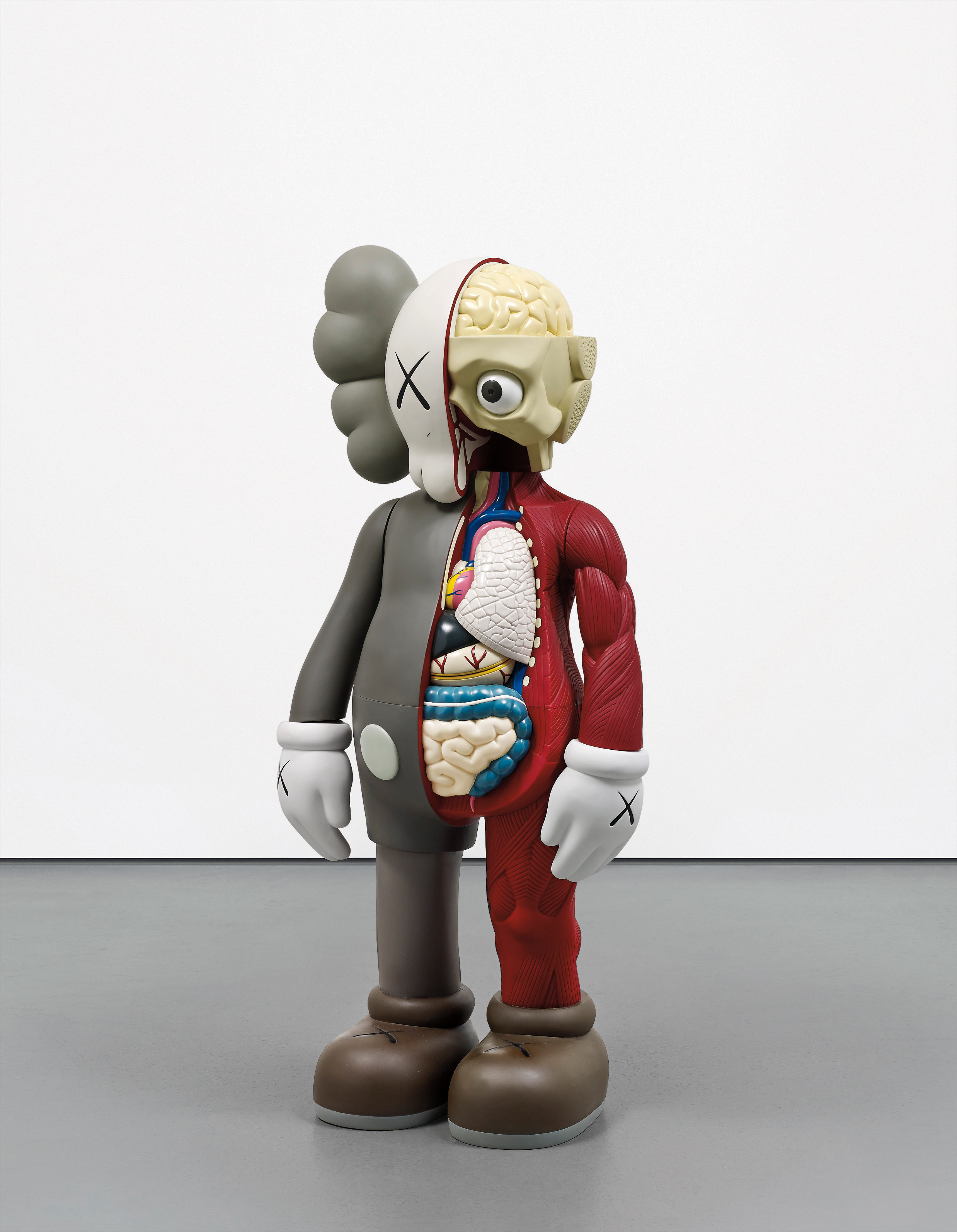 KAWS — Four Foot Dissected Companion