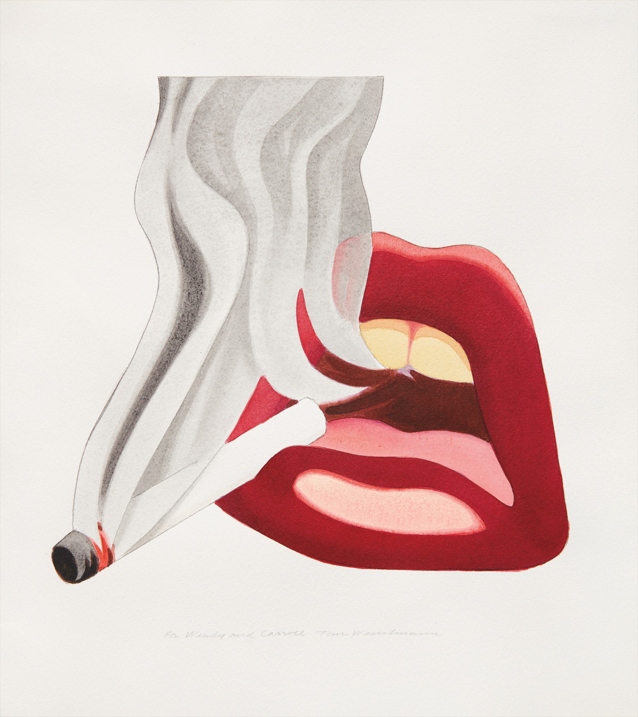 Tom Wesselmann — From Smoker #7