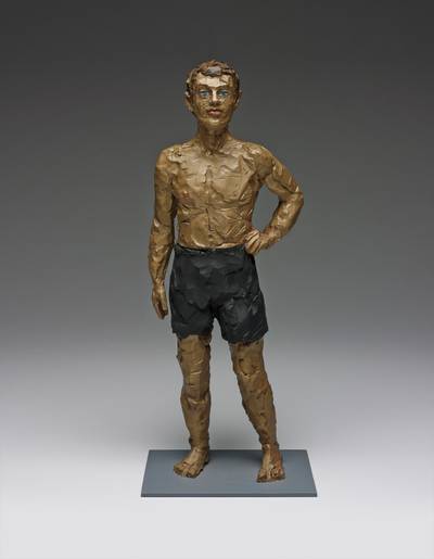 Mann mit kurzer Hose (Man with short pants)