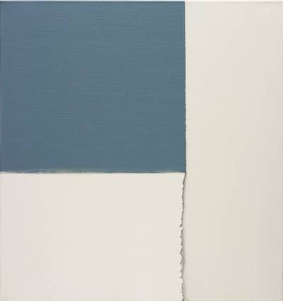 Exposed Painting, Grey