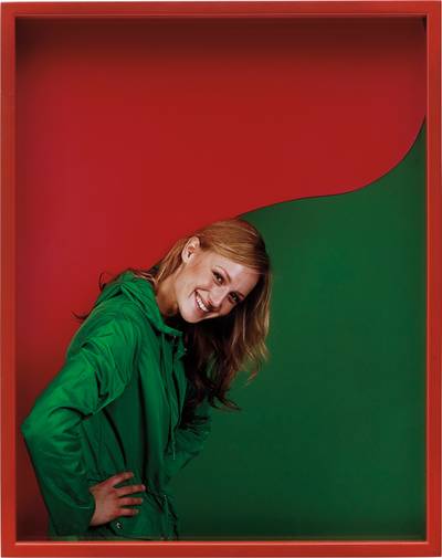Girl (Green/Red)