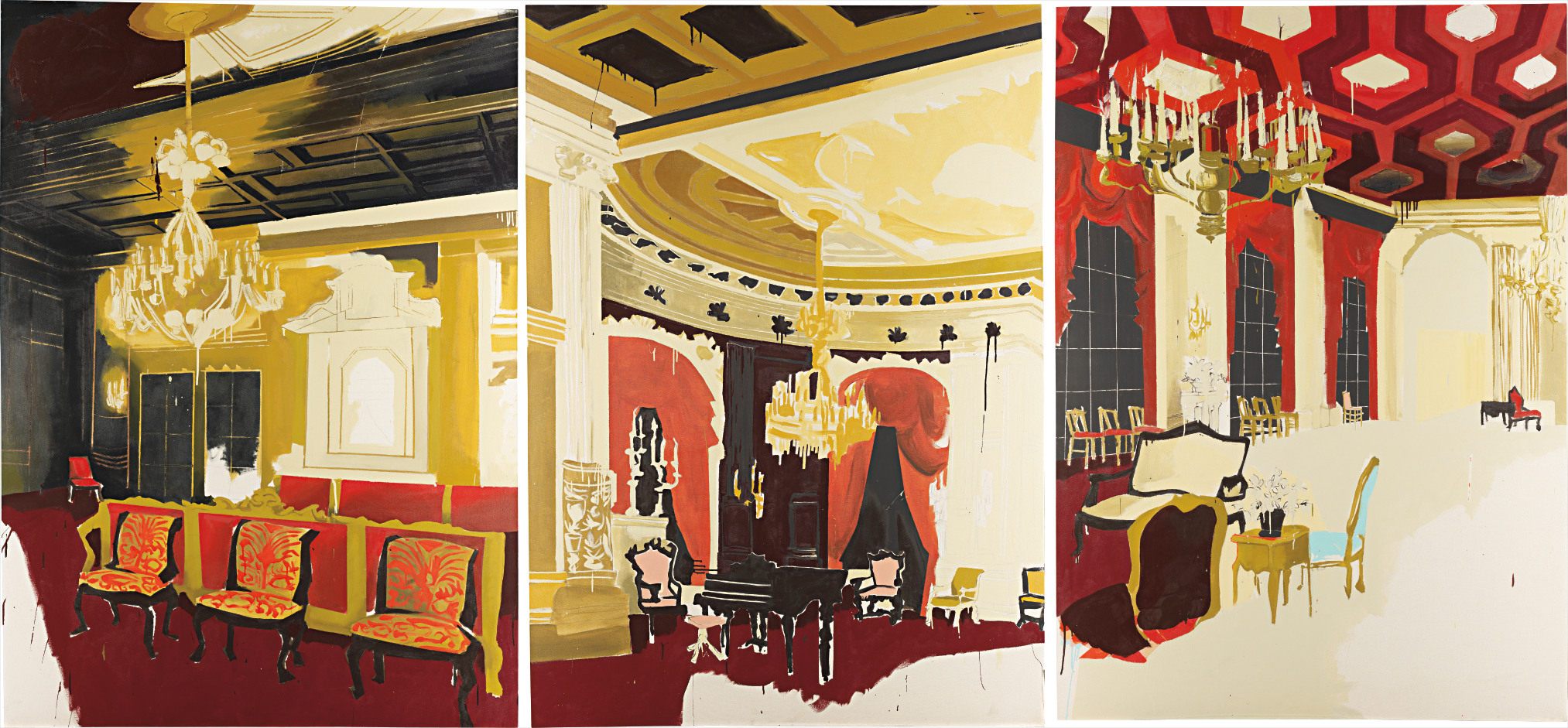 Thomas Hirschhorn — Nail Sculpture (grey)