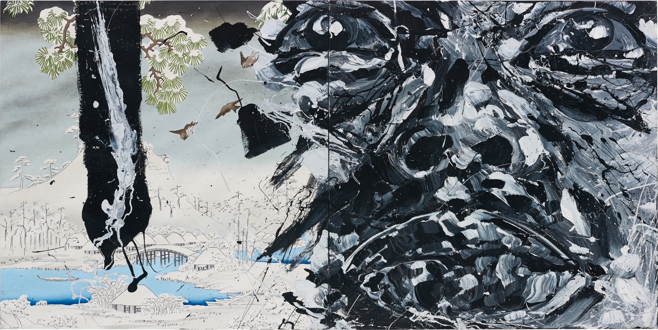 Umberto Mastroianni — graphite on paper laid on board