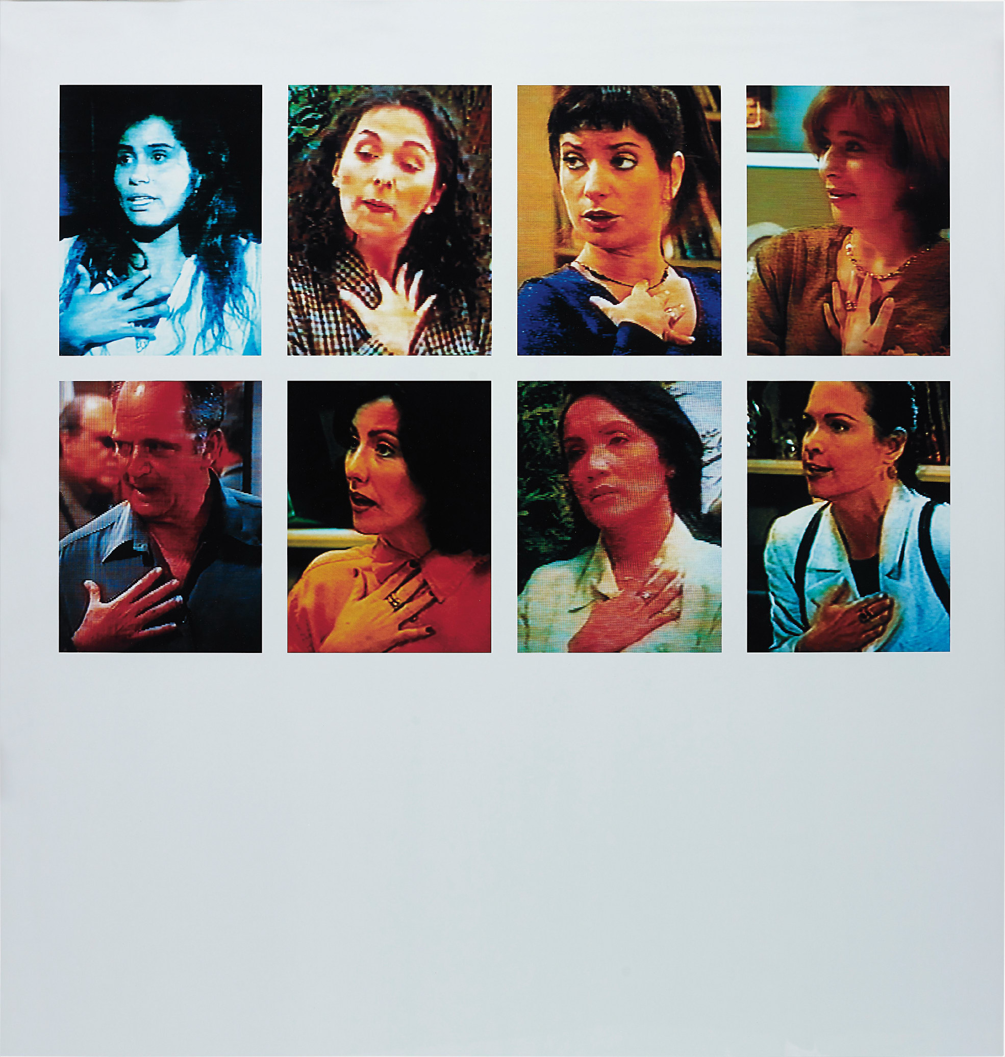 Nan Goldin — Self Portrait in Kimono with Brian, NYC