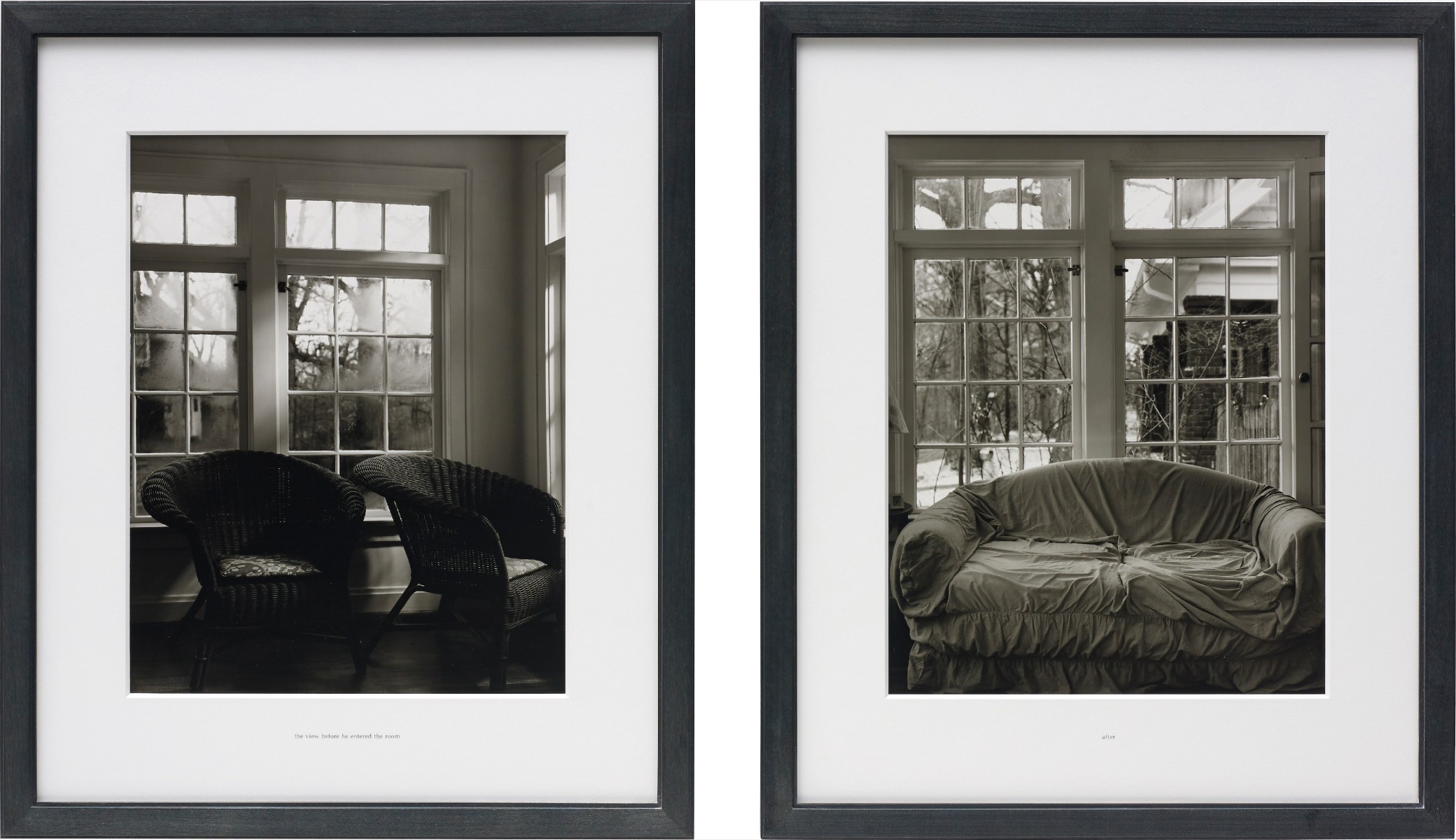 Philippe Ramette — Contemplation Irrationnelle (Irrational Contemplation)