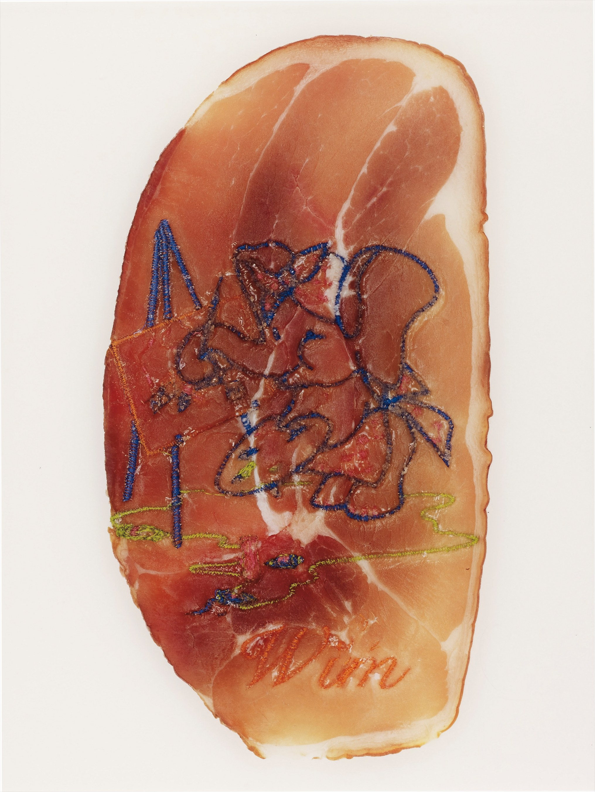 Sandy Skoglund — Cubed Carrots + Kernels of Corn