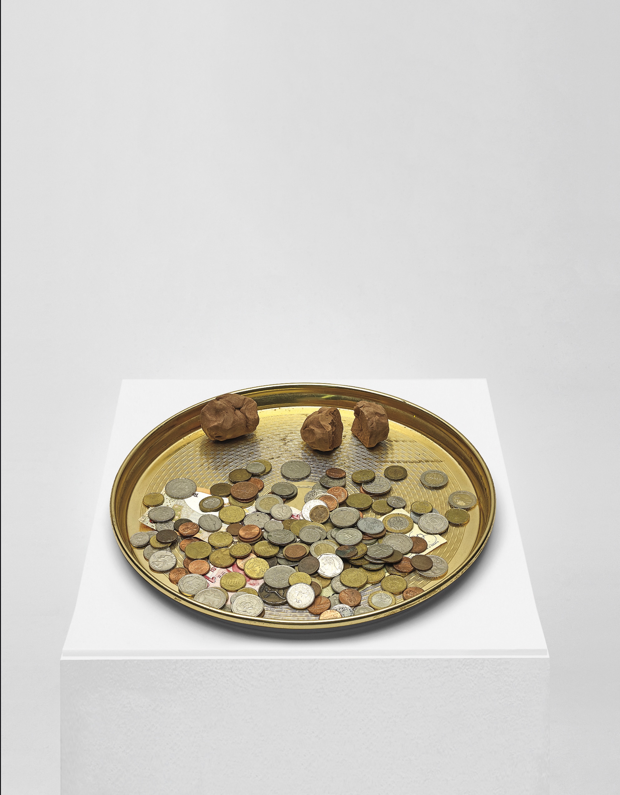 Urs Fischer — Money Bowl