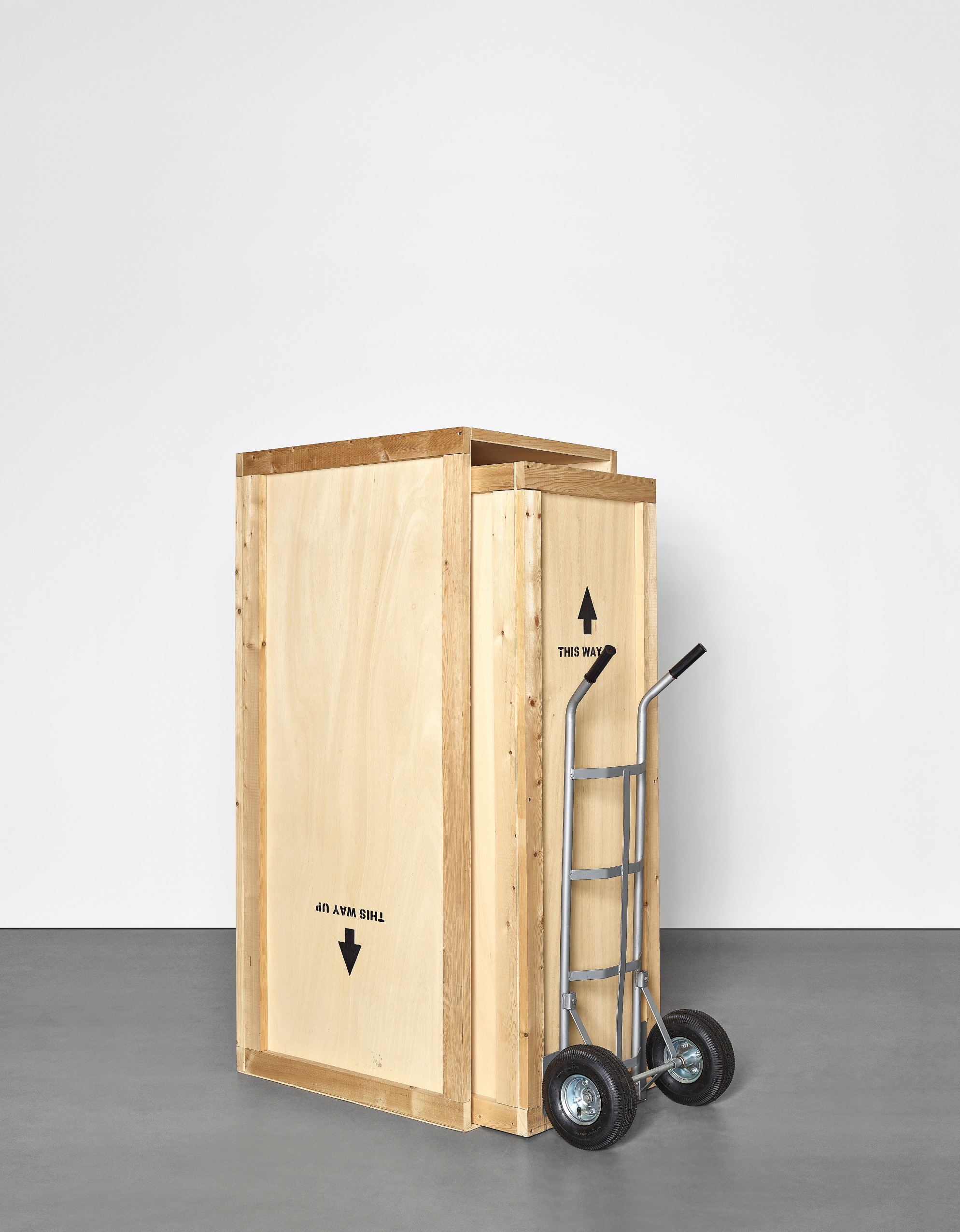 Elmgreen & Dragset — Right into wrong / powerless structure