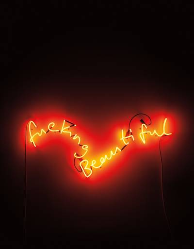 A 'Fucking Beautiful' detail