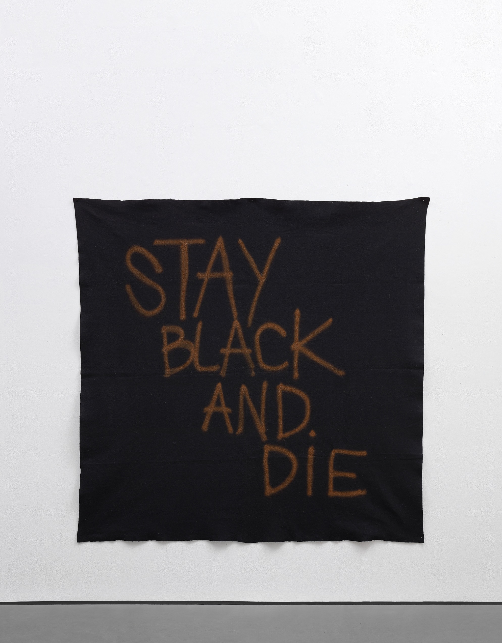 Rashid Johnson — Stay Black and Die