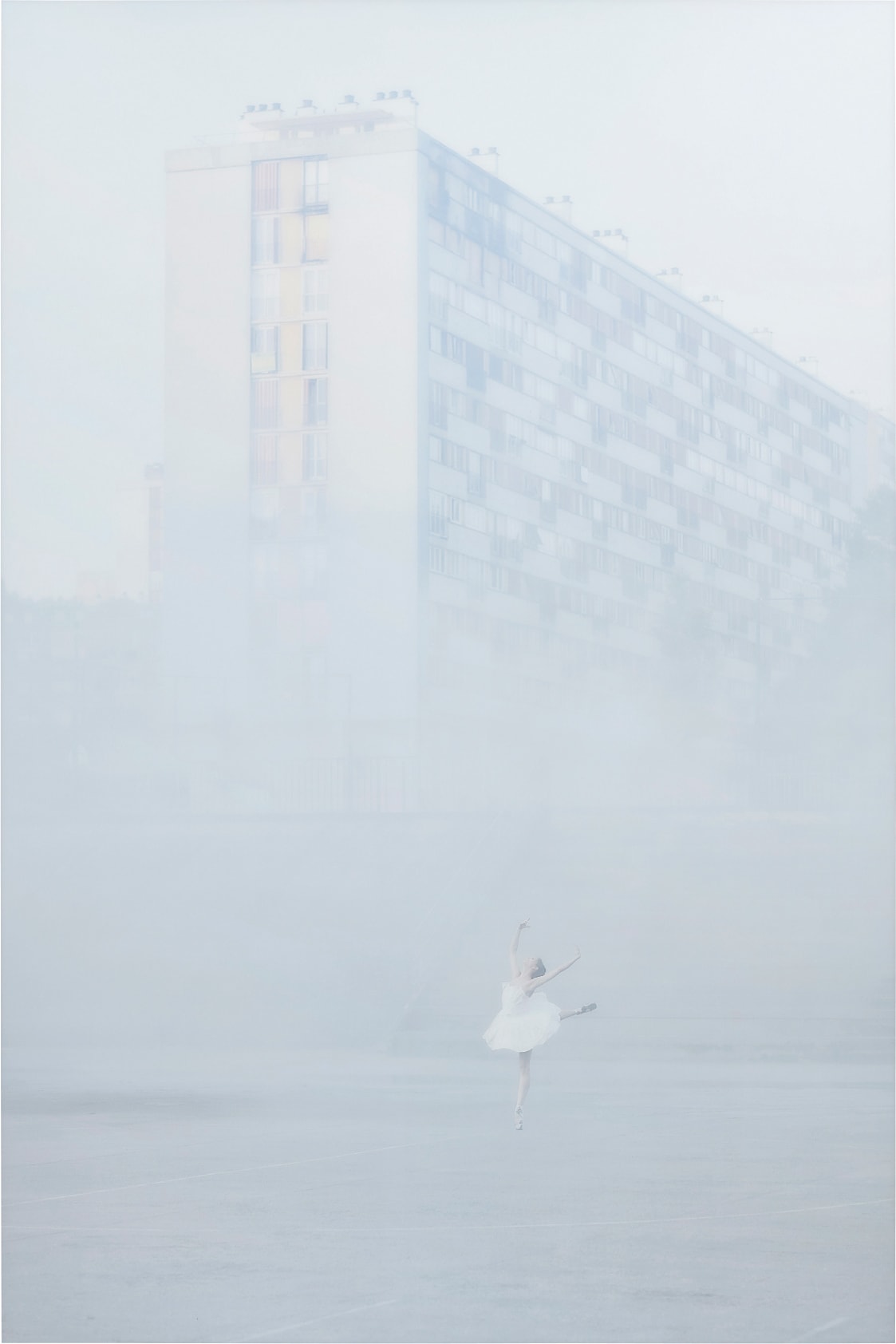 JR — 28 Millimètres, Portrait d'une génération, Les Bosquets, In the Mist, Montfermeil, France