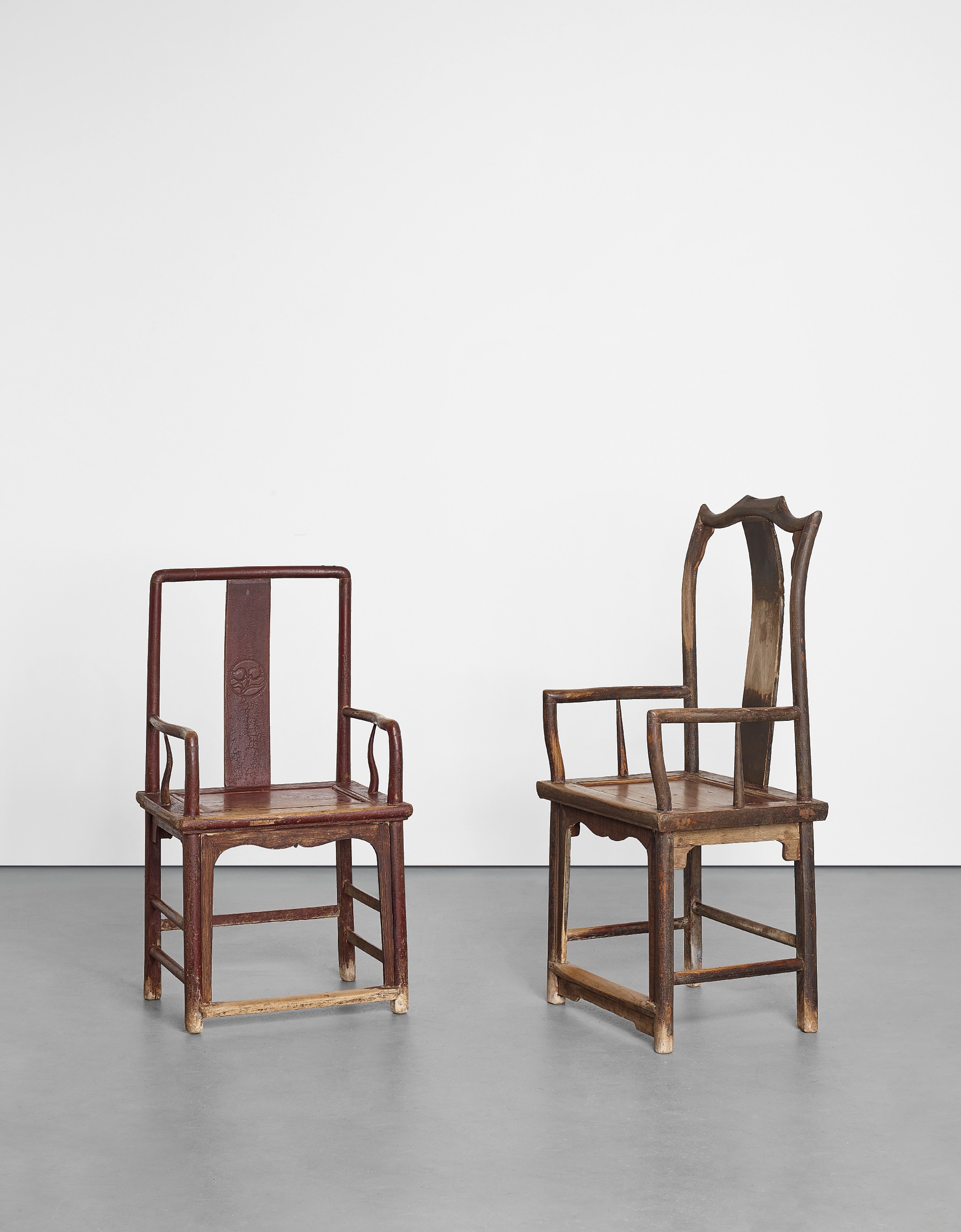 Ai Weiwei — Two works: (i) Fairytale - 1001 Chairs 054; (ii) Fairytale - 1001 Chairs 065