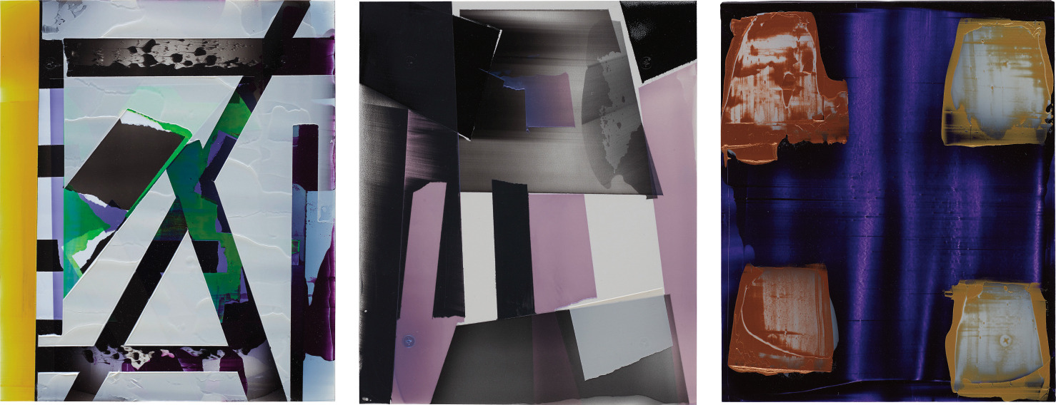 Kristin Baker — Three works: (i) Minum #57; (ii) Minum #83; (iii) Minum #90