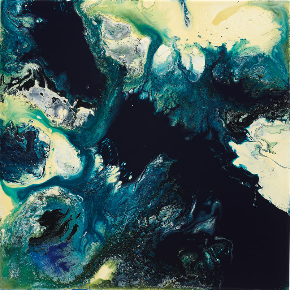 Keith Tyson — Nature Painting (Geo)