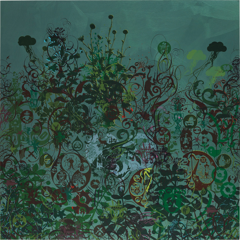 Ryan McGinness — Another Forrest
