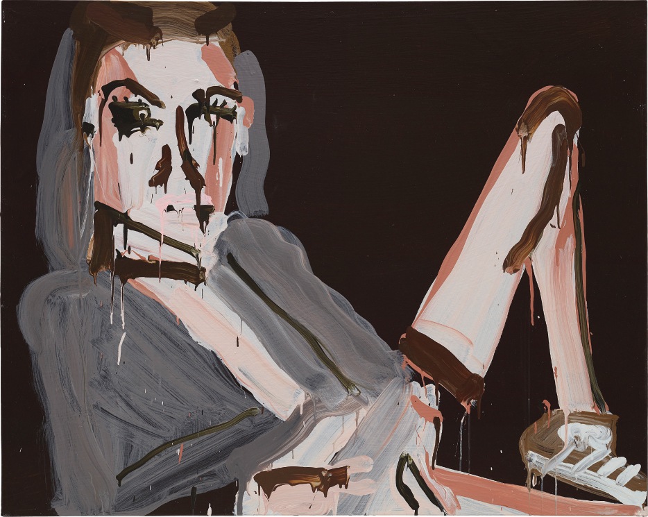 Katherine Bernhardt — Adidas Sneaker (My Adidas, LL Cool J.)