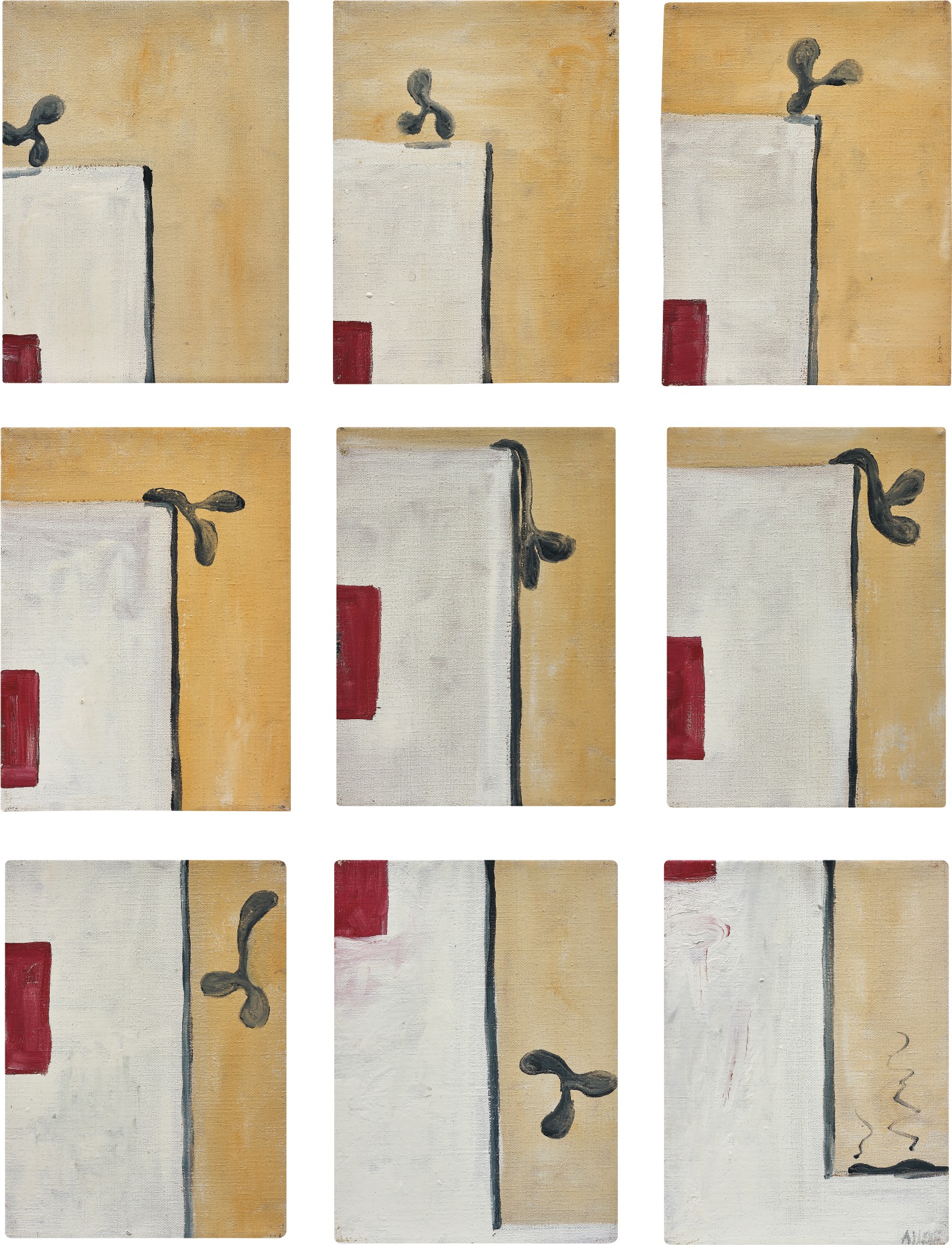 Anton Henning — The sudden and tragic death of modernism no. 4