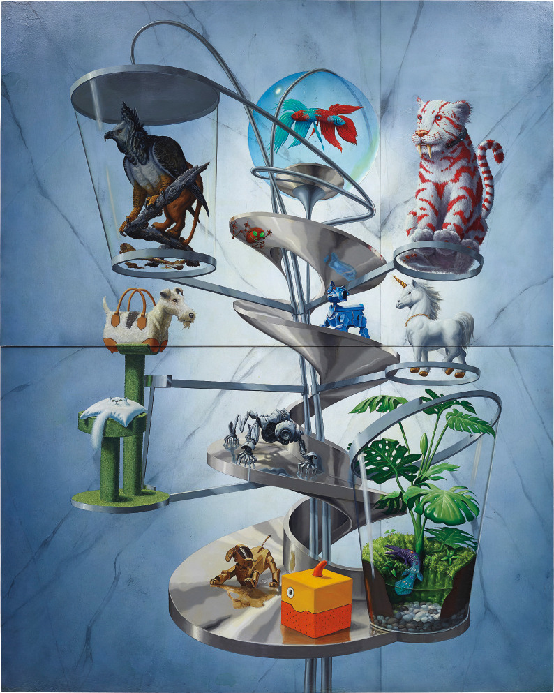 Alexis Rockman — Pet Store