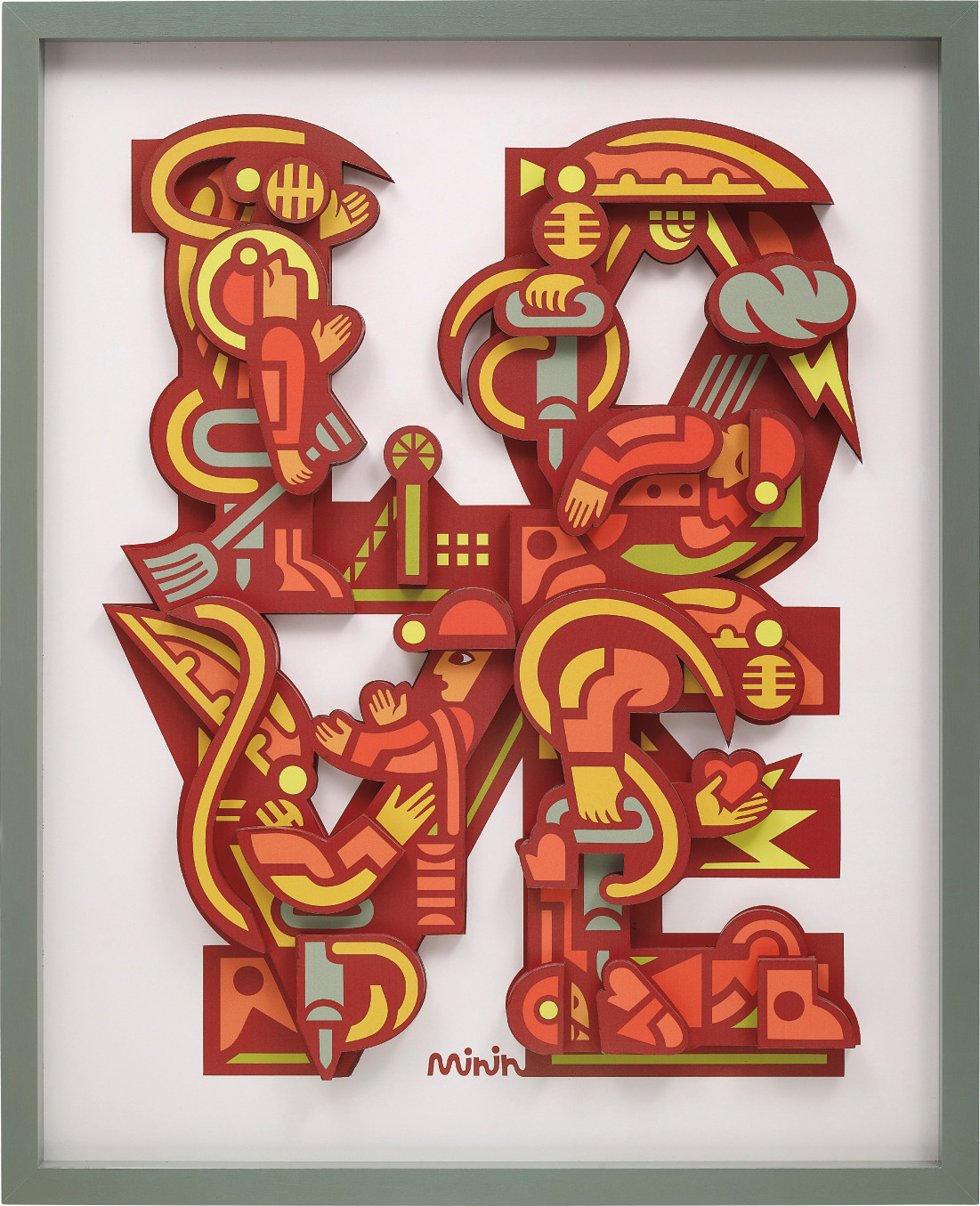 Roman Minin — Love