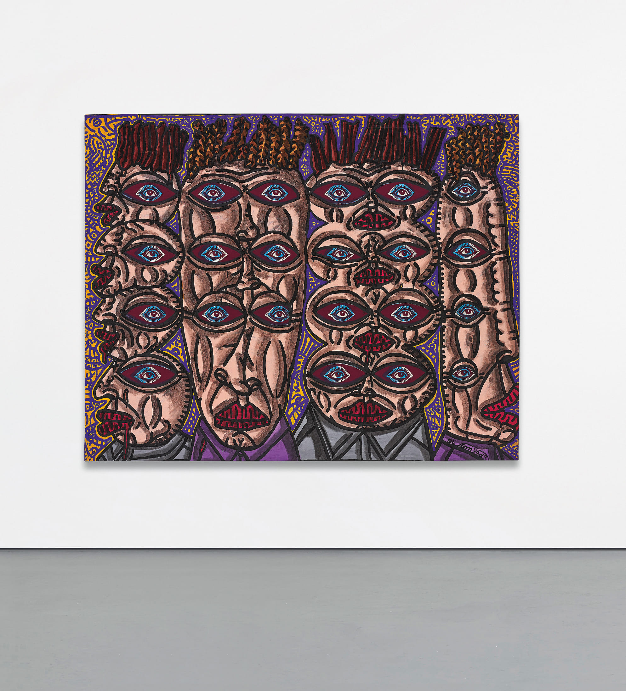 Robert Combas — Composition