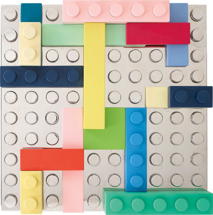 Matteo Negri — Rainbow arrangement