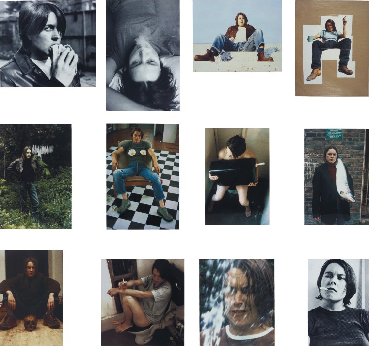 Sarah Lucas — Self Portraits 1990-1998 (complete portfolio of 12 works)