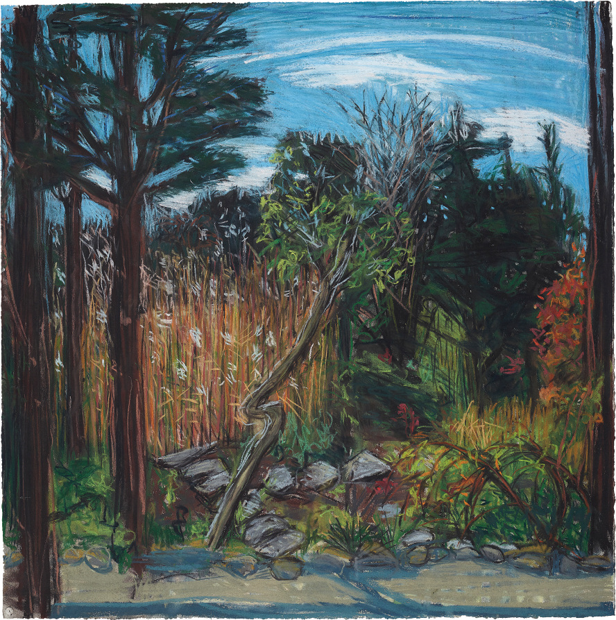 Jennifer Bartlett — October Amagansett #9