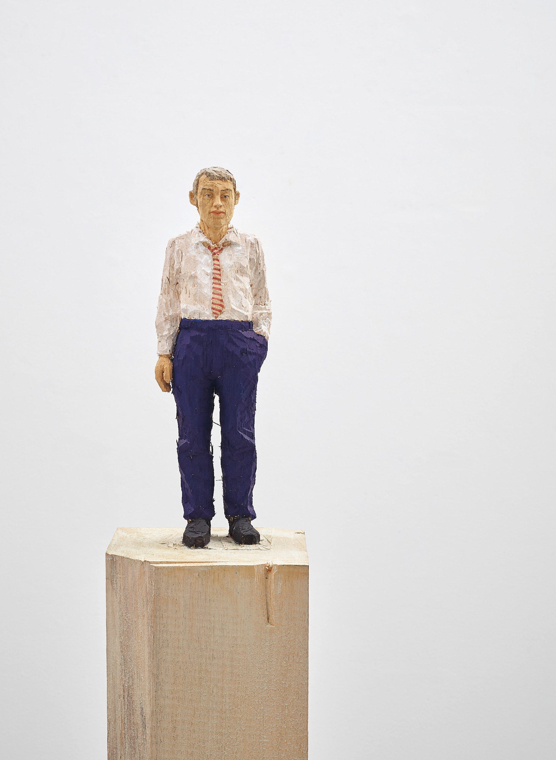 Stephan Balkenhol — Mann mit grauen Haaren