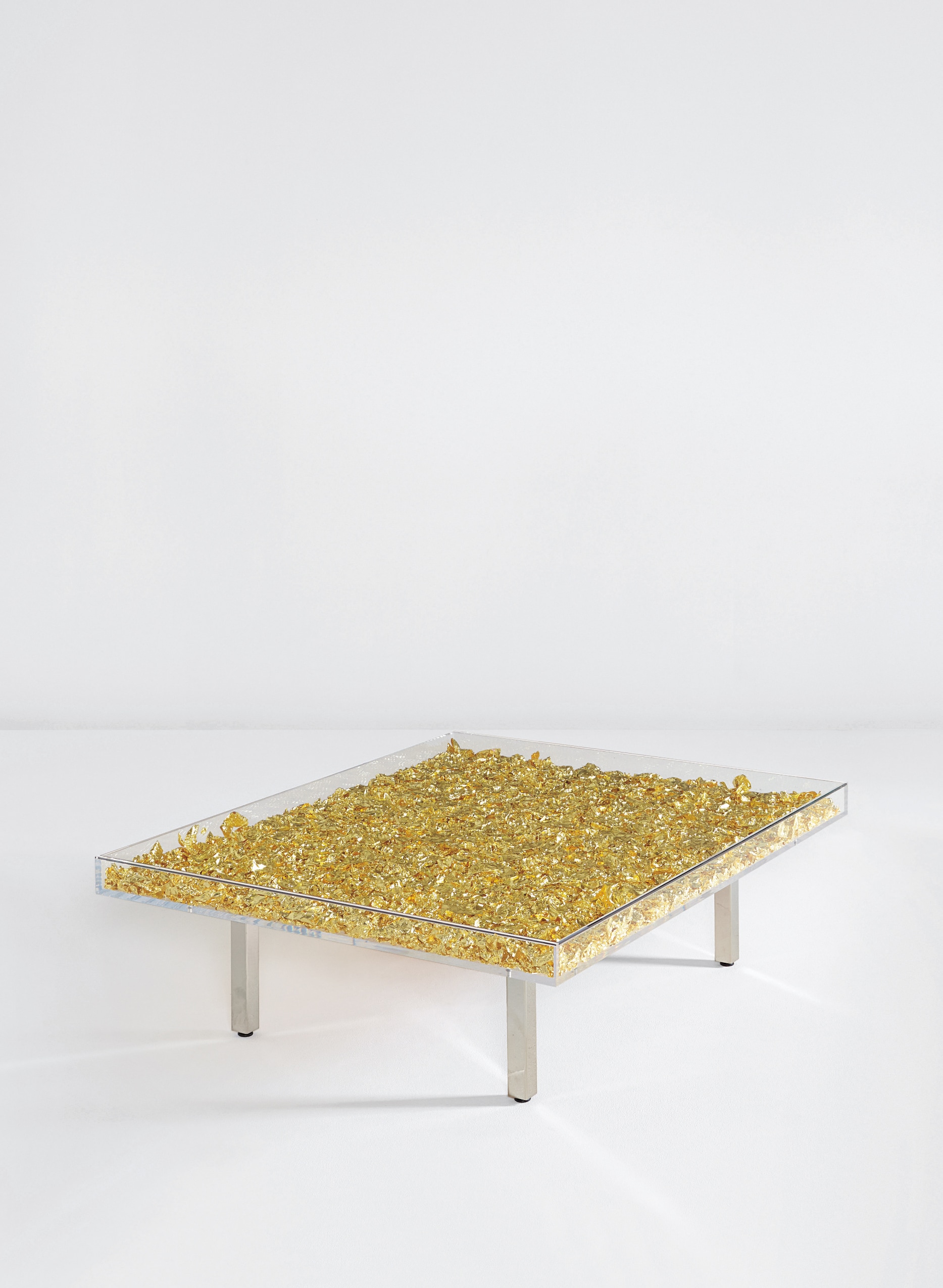 Yves Klein — Table Monogold TM