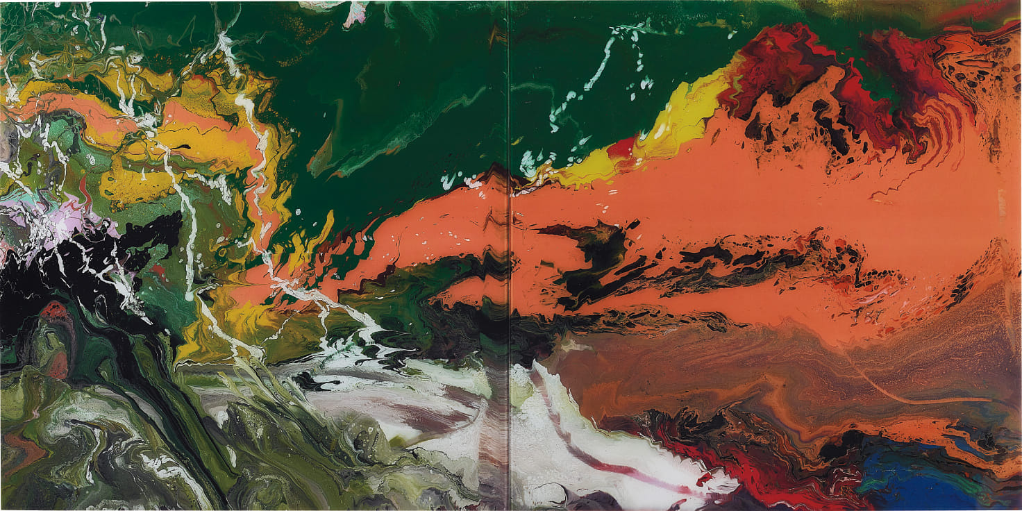 Gerhard Richter — P16 Flow