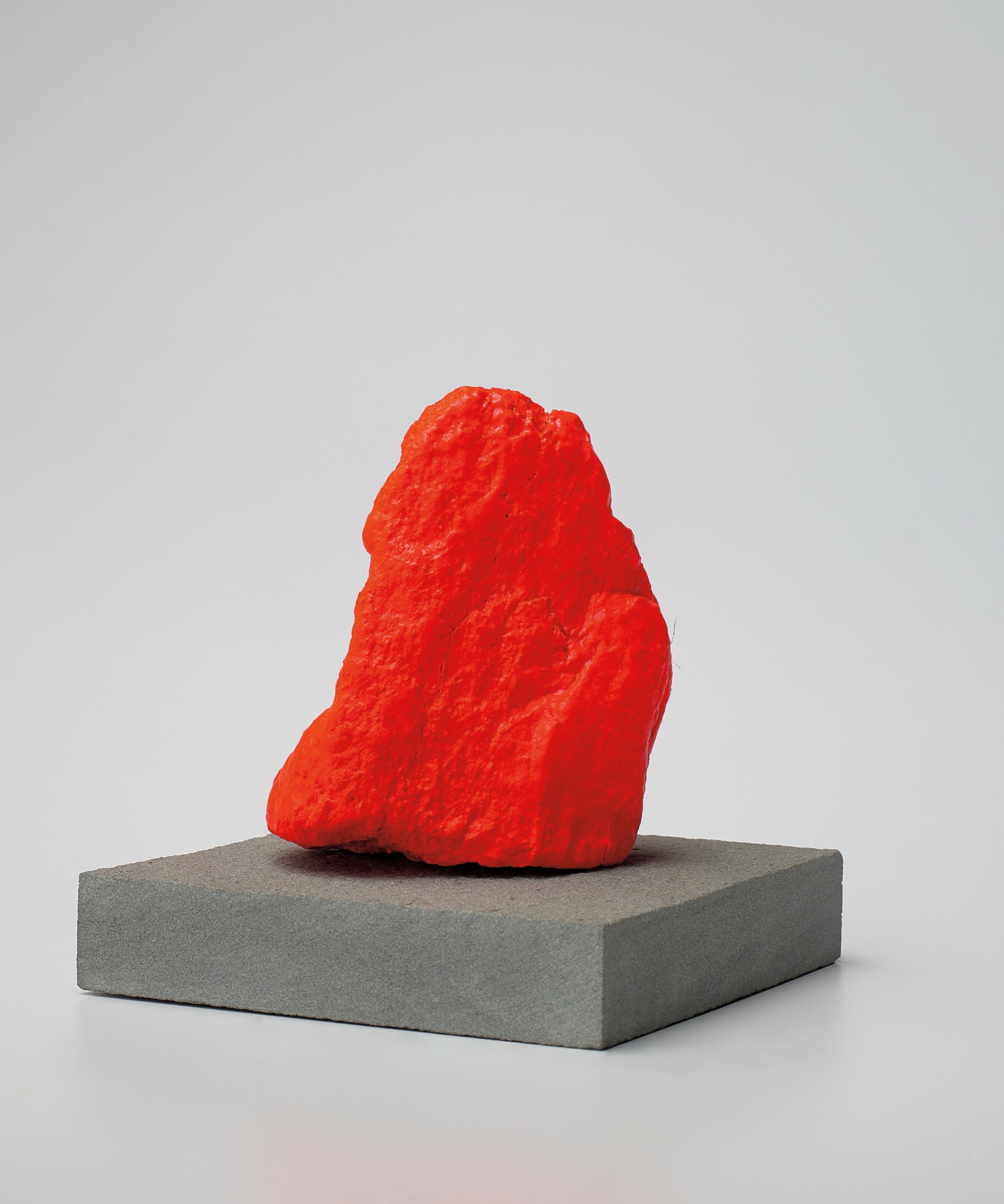 Ugo Rondinone — Small Red Mountain