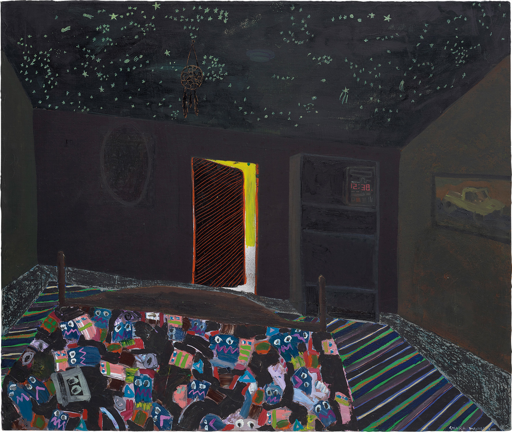 Shara Hughes — Bed Bugs