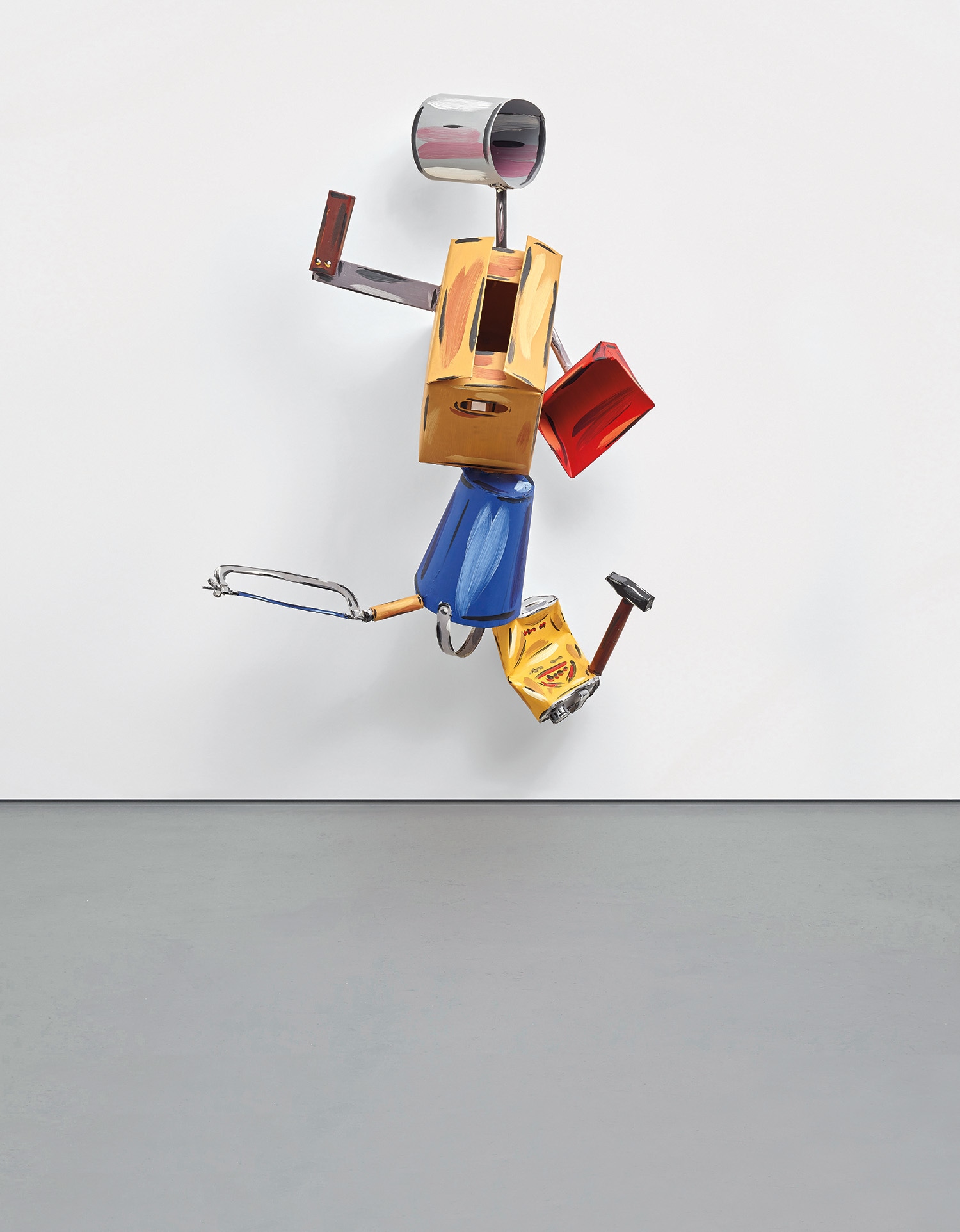 Julian Opie — Self portrait.