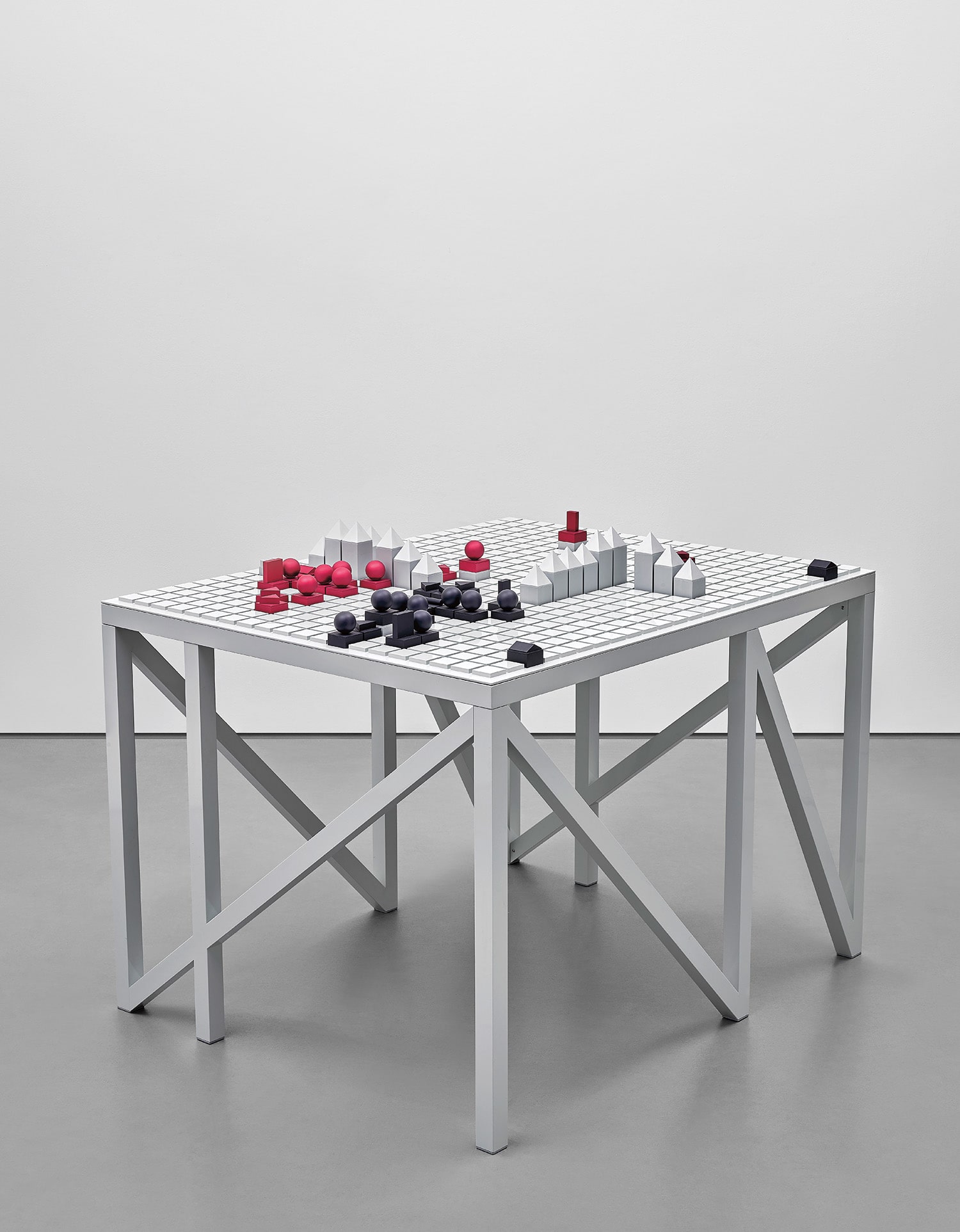 Liam Gillick — A Game of War Structure 2011