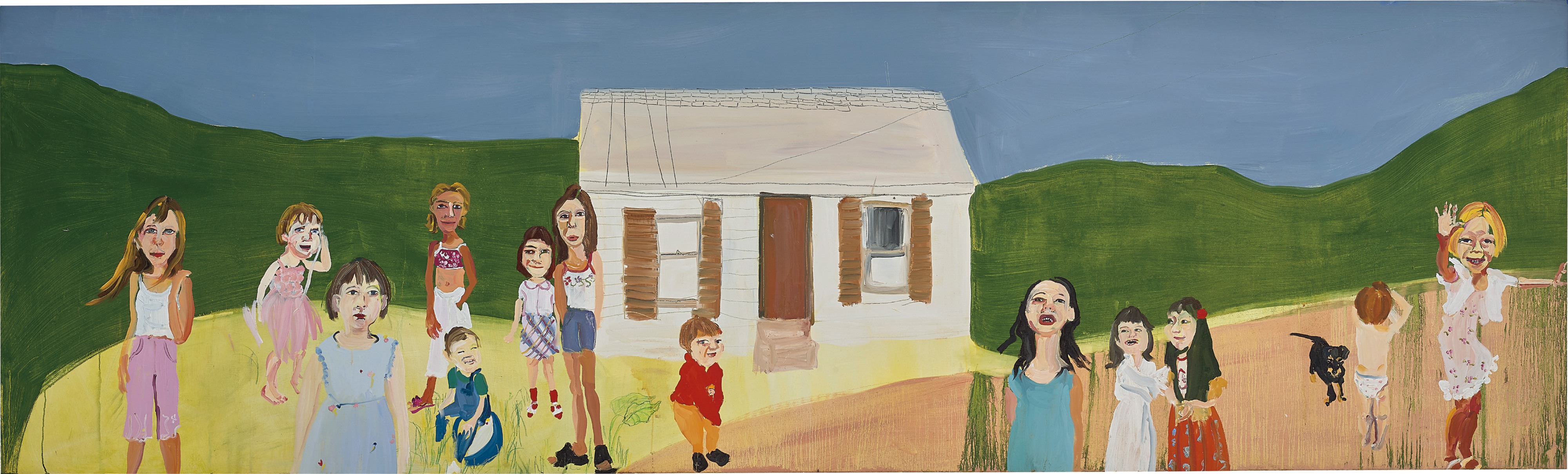 Chantal Joffe — Forest