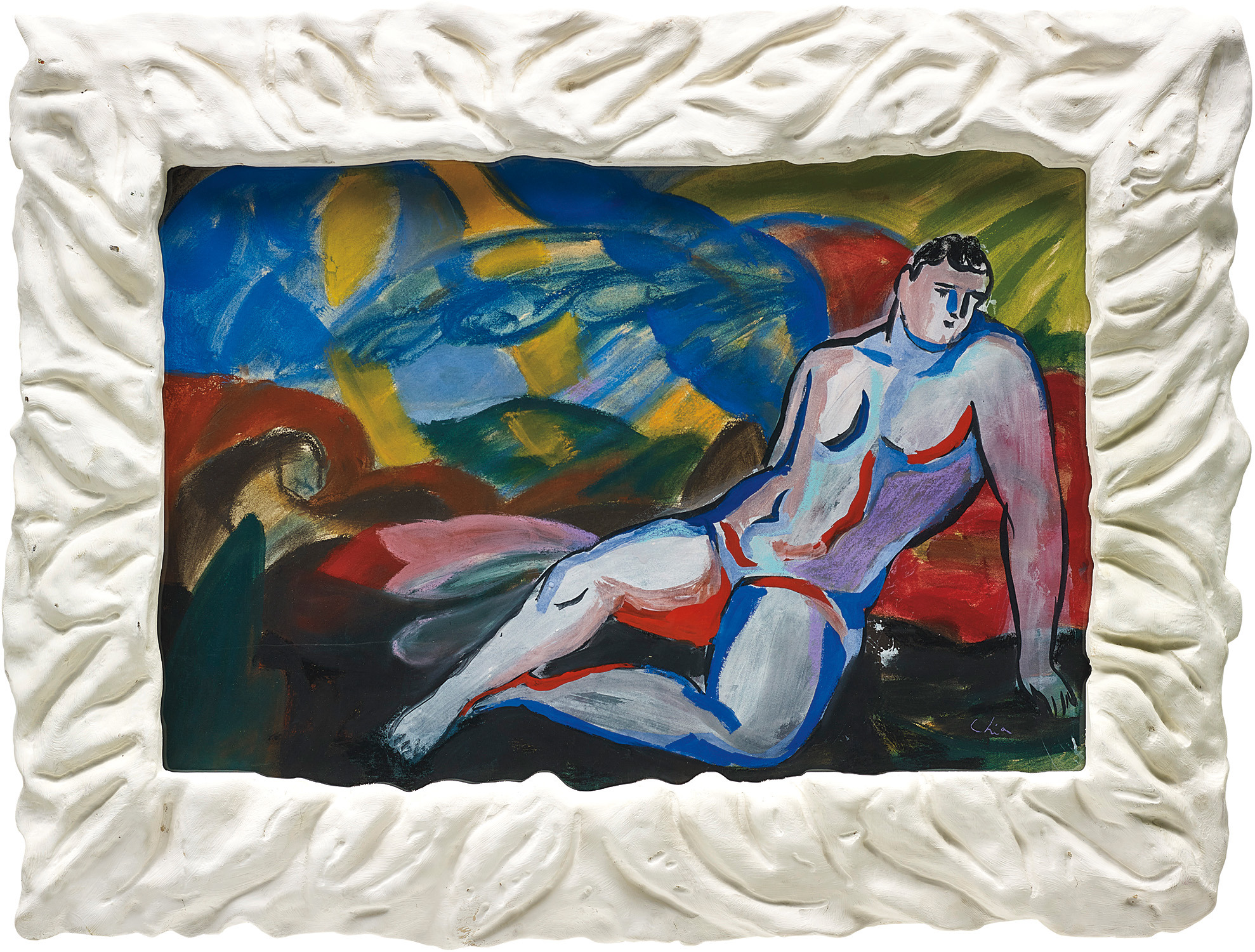 Sandro Chia — Senza Titolo