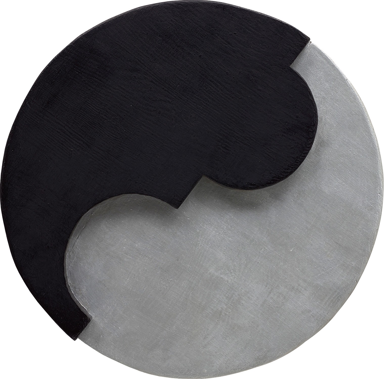 Leon Polk Smith — Wood Relief 1100 Black-Silver