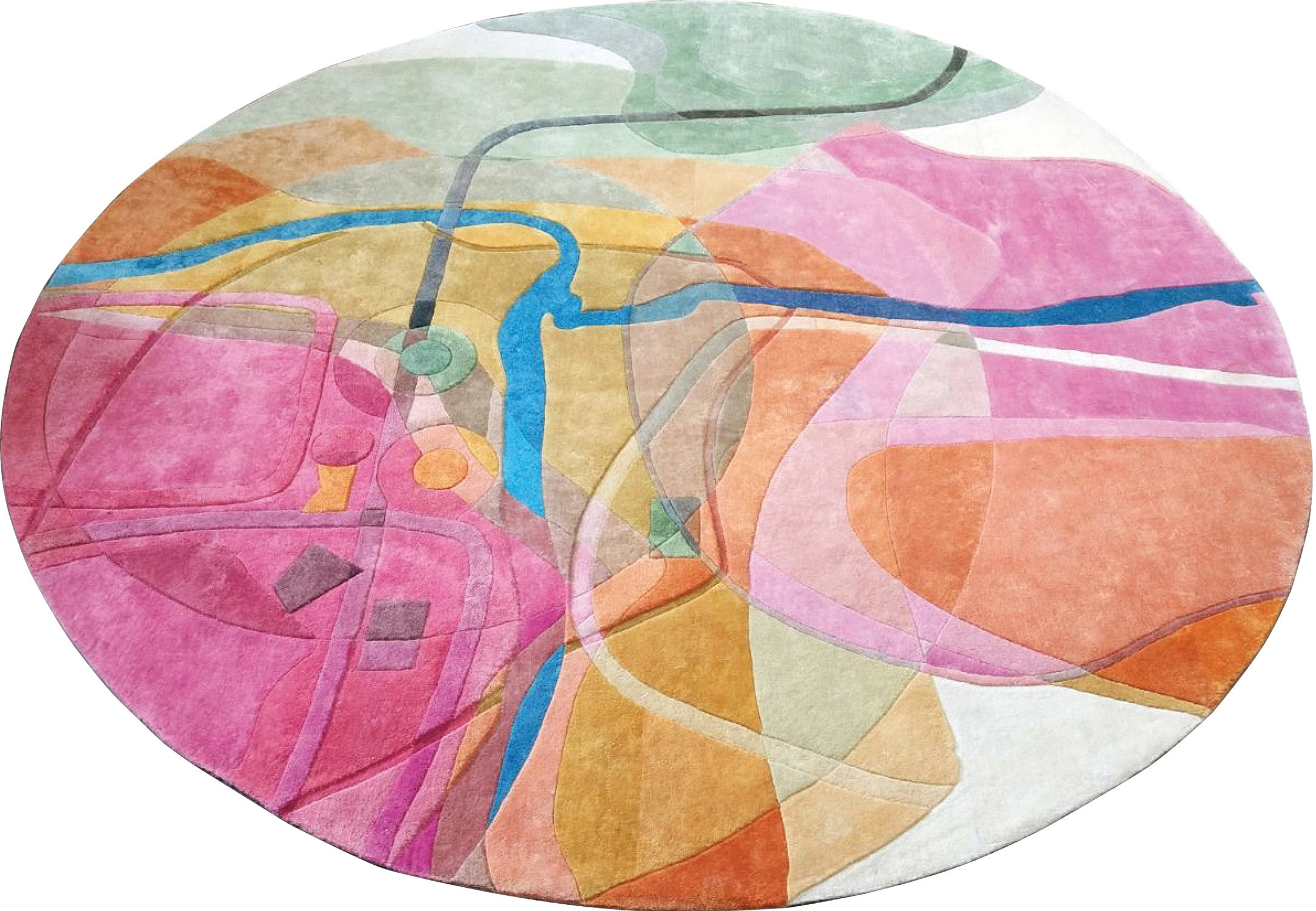 Ben Van Berkel — Unique rug